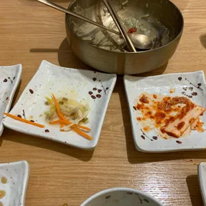 씨푸드테이블 사진