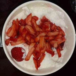 설빙 사진