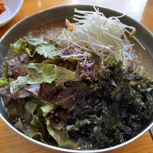 마느리막국수 사진
