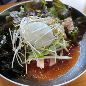 마느리막국수 사진