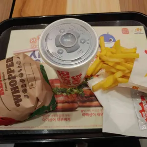 버거킹 리뷰 사진