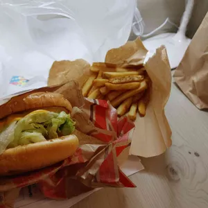 버거랩 사진
