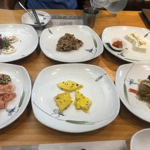 싸리골 사진