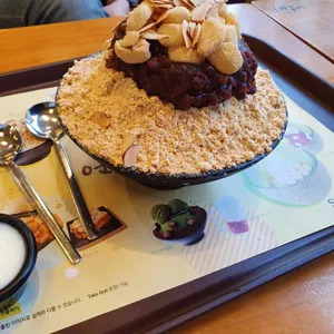 설빙 사진