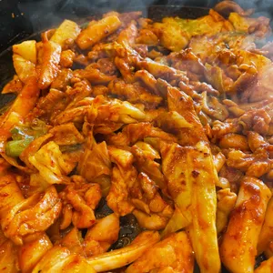 항아리숯불닭갈비 파주점 사진