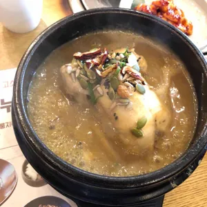 계림상황삼계탕오리 사진