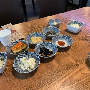 청초수물회 사진