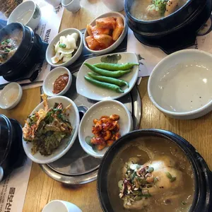 계림상황삼계탕오리 사진