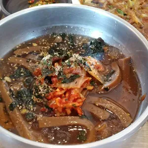 충주통나무묵집 사진