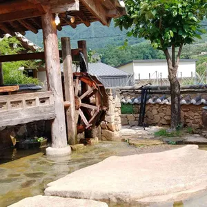 충주통나무묵집 리뷰 사진
