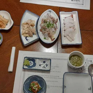 바닷가횟집 사진