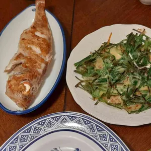바닷가횟집 사진