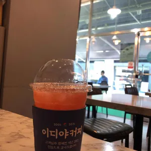 이디야커피 사진