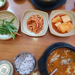 신의주찹쌀순대 사진