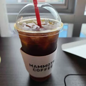 매머드커피 사진