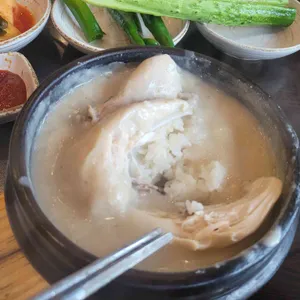 경복궁삼계탕 사진