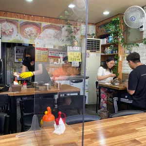 쪼매매운냉면 리뷰 사진