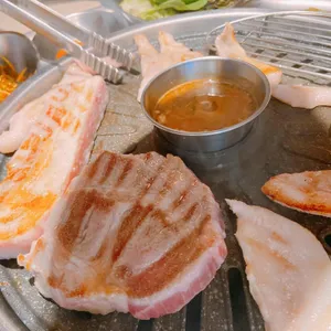 쟁반집 사진