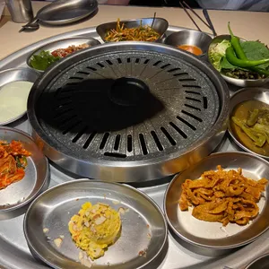 쟁반집 사진