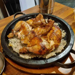 낭만장작 누룽지통닭구이 사진