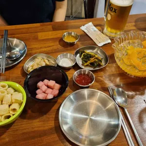낭만장작 누룽지통닭구이 사진