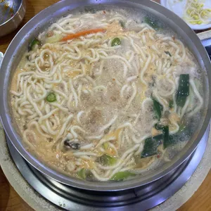 백청우칼국수 사진