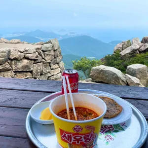 금산산장 사진