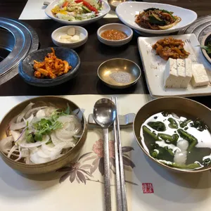 양수면옥 사진