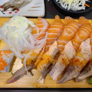 연어초밥 리뷰 사진