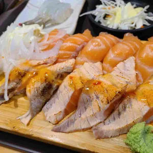 연어초밥 리뷰 사진