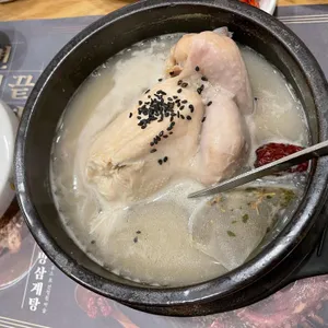 지호한방삼계탕 사진