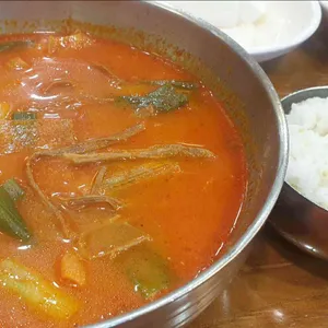 이화수 전통육개장 사진