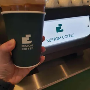 커스텀커피 리뷰 사진