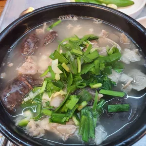 대욱이 화원5일장 순대국 사진