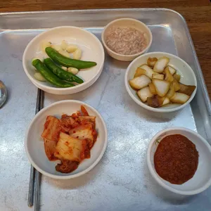 대욱이 화원5일장 순대국 사진