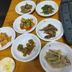 산촌쌈밥 리뷰 사진