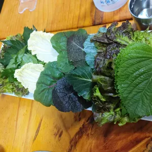 산촌쌈밥 사진