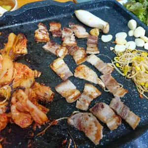 산촌쌈밥 사진
