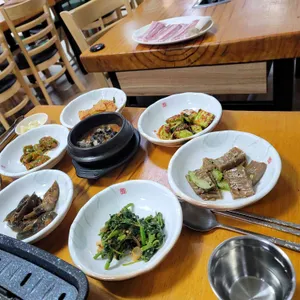 산촌쌈밥 사진