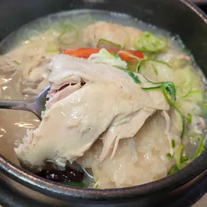 백제령삼계탕 사진
