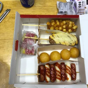 명랑핫도그 사진