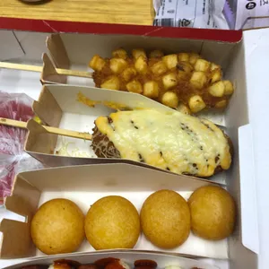 명랑핫도그 사진