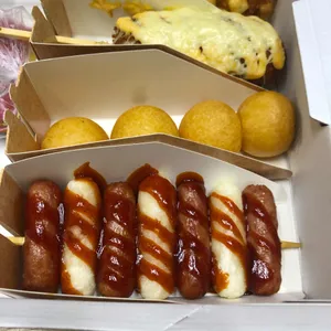 명랑핫도그 사진