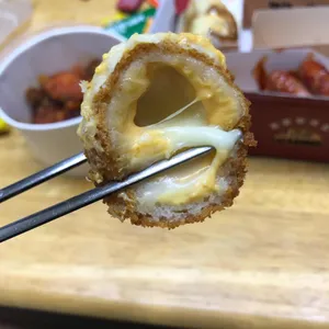 명랑핫도그 사진