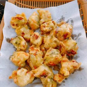 현완단겸 상추튀김 리뷰 사진