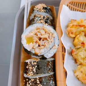 현완단겸 상추튀김 리뷰 사진