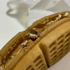 총각와플 사진