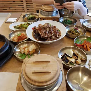 자연의밥 로송 한터점 사진