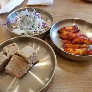 자연의밥 로송 한터점 사진