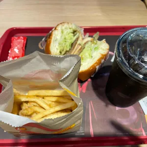롯데리아 사진